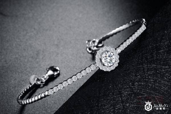 钻研50分钻石手链实拍