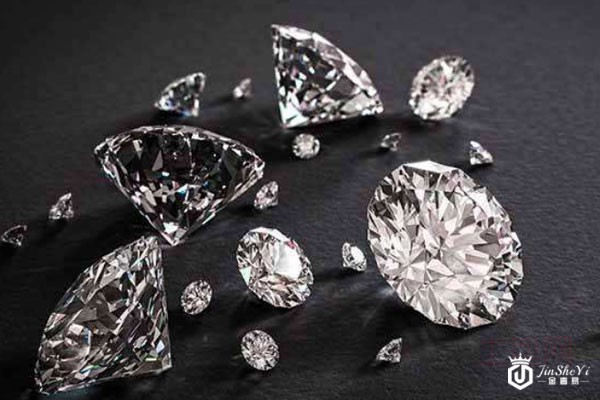 钻石实拍