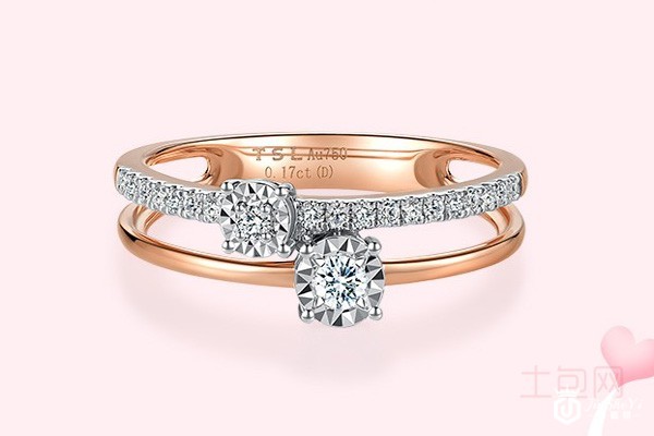 谢瑞麟钻戒展示图