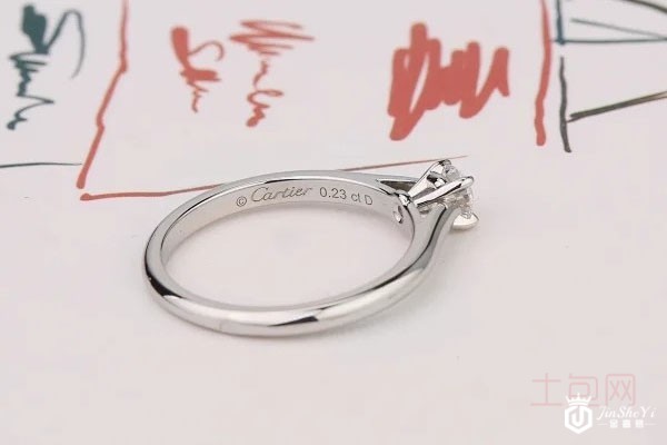 铂金钻戒回收带货之王 卡地亚PT950铂金有苦难言 铂金钻戒回收带货之王 卡地亚PT950铂金有苦难言