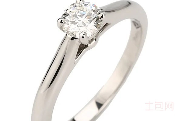 铂金钻戒回收带货之王 卡地亚PT950铂金有苦难言 铂金钻戒回收带货之王 卡地亚PT950铂金有苦难言
