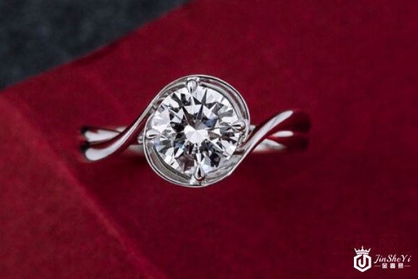 周大福1.24CT-H-SI2-3EX钻戒实拍 周大福1.24CT-H-SI2-3EX钻戒实拍