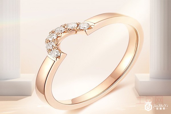 CRD克徕帝钻戒展示图