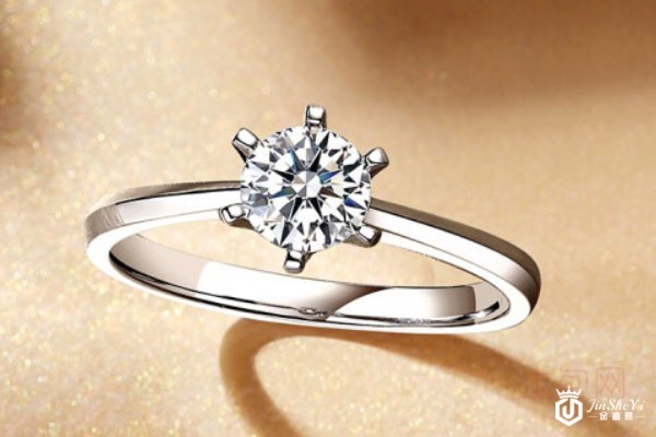 克徕帝传承系列18k白金钻戒实拍 克徕帝传承系列18k白金钻戒实拍