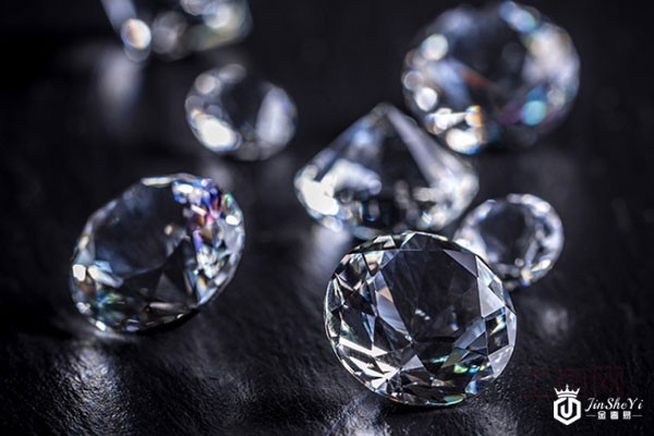 钻石实拍