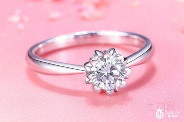 MELUXE钻石戒指实拍