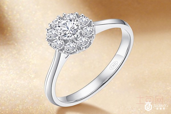CRD克徕帝星空系列钻戒展示图 CRD克徕帝星空系列钻戒展示图