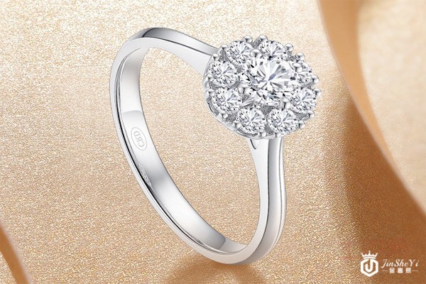 CRD克徕帝星空系列钻戒展示图 CRD克徕帝星空系列钻戒展示图