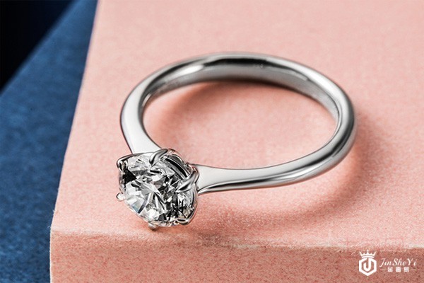 二手95新周大福钻戒展示图 二手95新周大福钻戒展示图