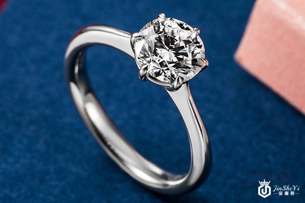 二手95新周大福钻戒展示图 二手95新周大福钻戒展示图