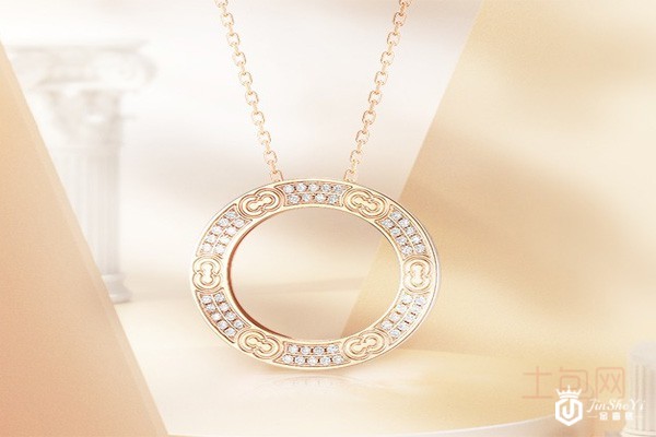 CRD克徕帝钻石项链展示图 CRD克徕帝钻石项链展示图