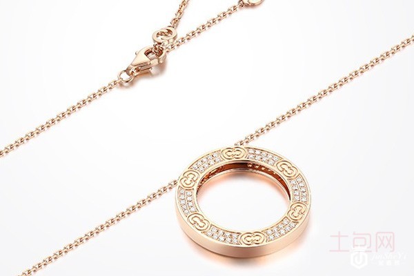 CRD克徕帝钻石项链展示图 CRD克徕帝钻石项链展示图