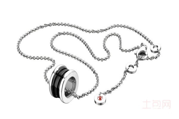 二手95新宝格丽黑陶瓷项链展示图 二手95新宝格丽黑陶瓷项链展示图