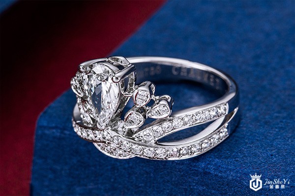 二手95新Blue Nile0.70克拉钻戒展示图