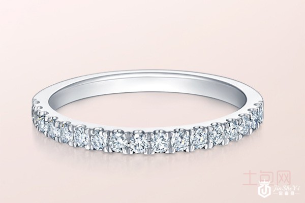 DR排镶钻戒展示图 DR排镶钻戒展示图