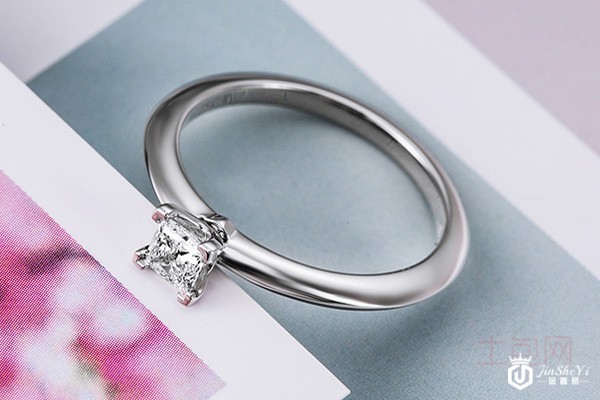 二手95新蒂芙尼钻戒展示图 二手95新蒂芙尼钻戒展示图