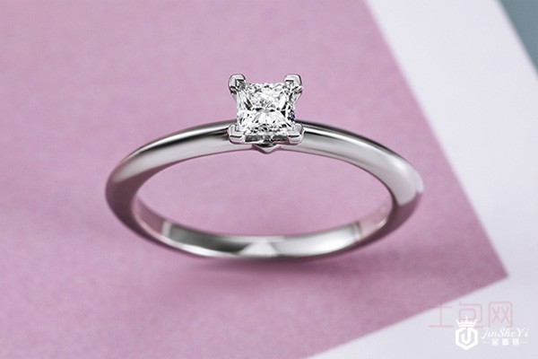二手95新蒂芙尼钻戒展示图 二手95新蒂芙尼钻戒展示图
