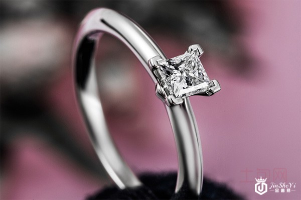 二手95新蒂芙尼钻戒展示图 二手95新蒂芙尼钻戒展示图