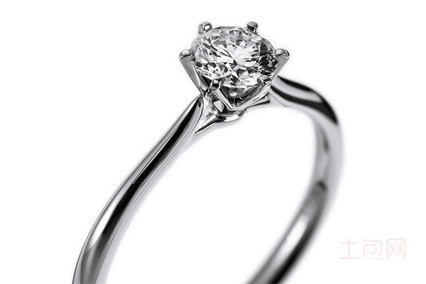 二手95新周大福钻戒展示图 二手95新周大福钻戒展示图