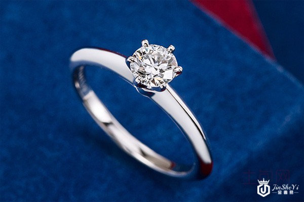 二手95新蒂芙尼钻戒展示图 二手95新蒂芙尼钻戒展示图