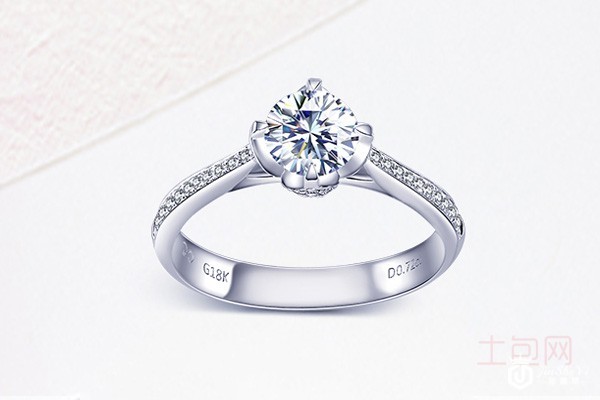 IDO钻戒展示图 IDO钻戒展示图