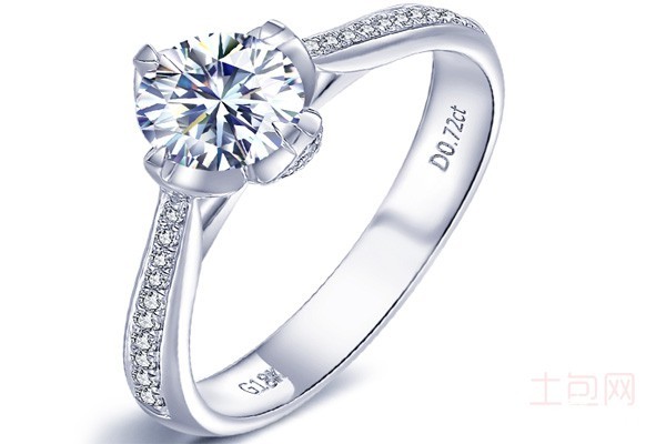 IDO钻戒展示图 IDO钻戒展示图