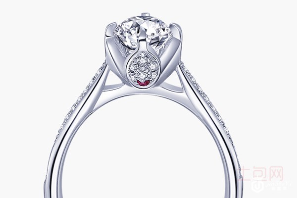 IDO钻戒展示图 IDO钻戒展示图