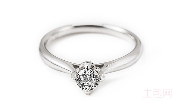 二手95新周大生钻戒展示图 二手95新周大生钻戒展示图