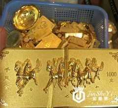 苏州1000克金条回收