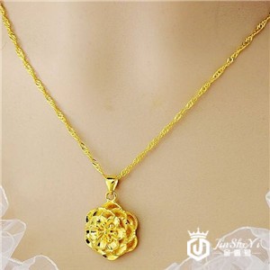 黄金项链