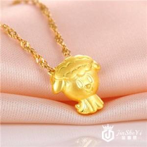 黄金项链怎么选