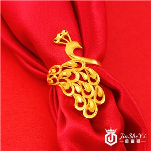 黄金首饰变轻