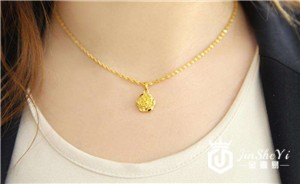 黄金项链品牌