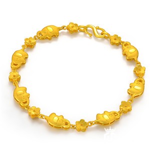 黄金首饰搭配指南