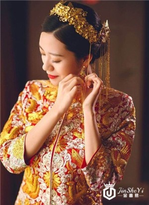 黄金首饰搭配指南