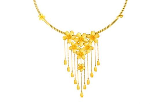 黄金首饰回收的价钱