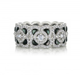 戴比尔斯ENCHANTED LOTUS 系列R102306