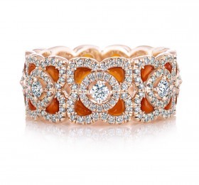 戴比尔斯ENCHANTED LOTUS 系列R102308