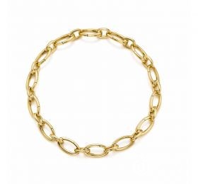 蒂芙尼扣环手链