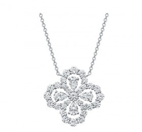 海瑞温斯顿DIAMOND LOOP珠宝系列 PEDPRPMEL4C