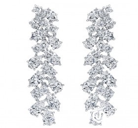 海瑞温斯顿WINSTON CLUSTER珠宝系列 EADPCLLNWC