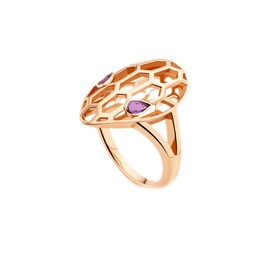 宝格丽SERPENTI SERPENTI 18k玫瑰金戒指