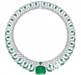 宝格丽奇境伊甸园高级珠宝Heart of Rome罗马之心项链