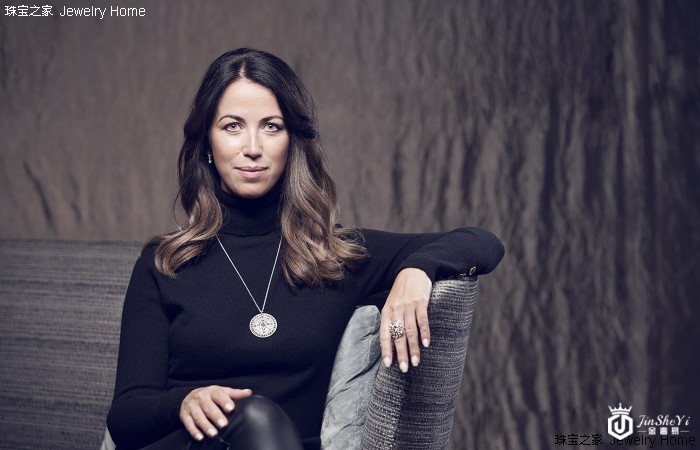 海瑞温斯顿SUNFLOWER珠宝系列EADPPO003SF