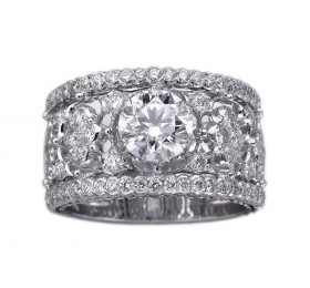 布契拉提ROMANZA卡洛塔戒指