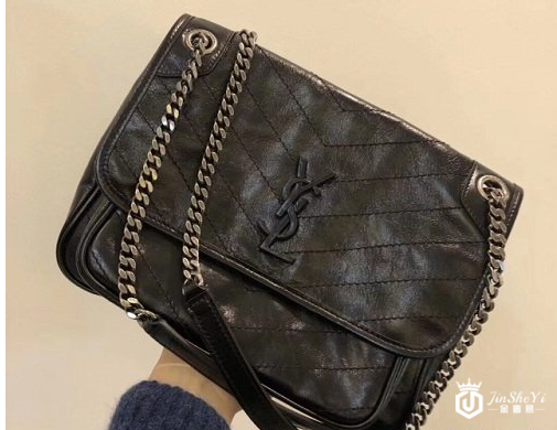 圣罗兰Niki邮差包回收