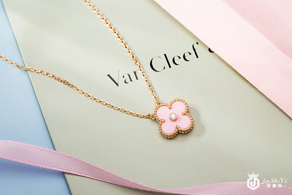 梵克雅宝四叶草项链价格多少钱