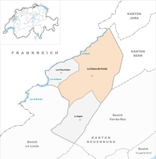 代表瑞士钟表业的文化遗产之地在哪？