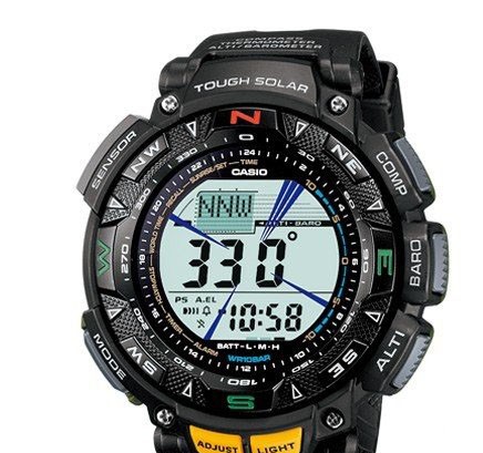 卡西欧CASIO-PROTREK系列 PRG-240-1DR 男表