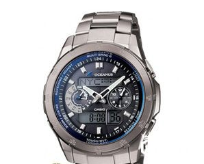 卡西欧CASIO-OCEANUS系列 OCW-T400TD-1A 男表
